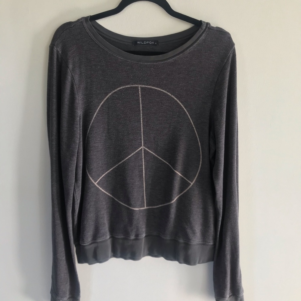 ✨ Wildfox Longsleeve Peace Top ✨